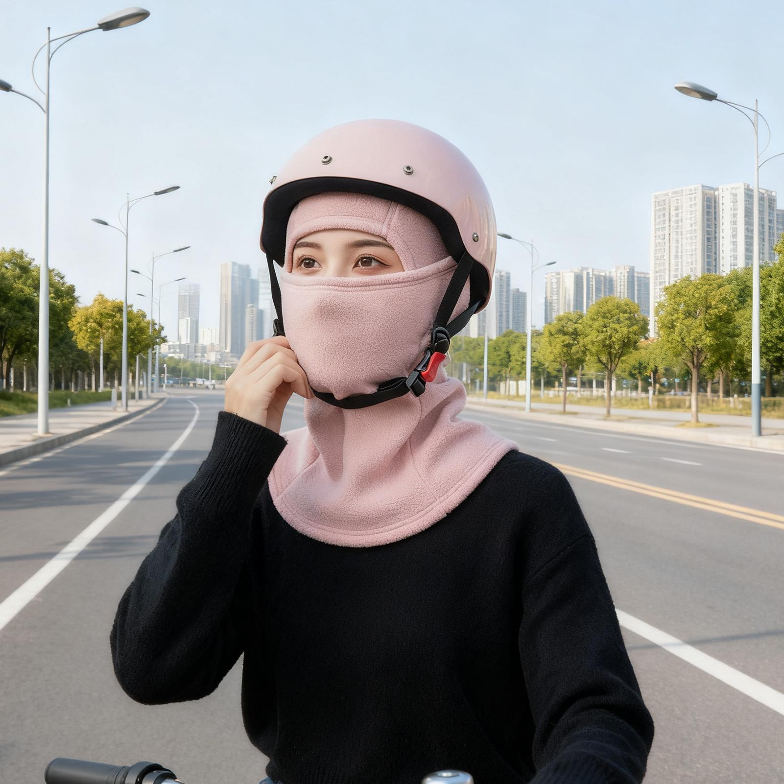 Зимняя маска для лица, мотоцик – обзор и цена Winter Cycling Commute Gear